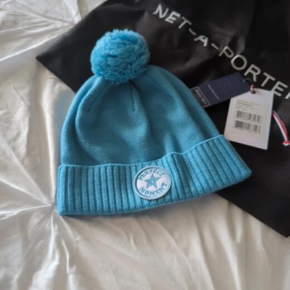 Blue Perfect Moment Beanie